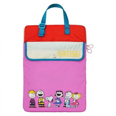 日系卡通可爱小狗手提iapd平板电脑包内胆收纳包防震可放A4纸