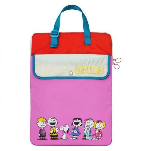 日系卡通可爱小狗手提iapd平板电脑包内胆收纳包防震可放A4纸