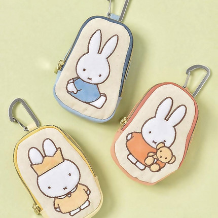 日系卡通可爱迷你零钱包化妆品小样包小物件收纳包小挂包手拿包