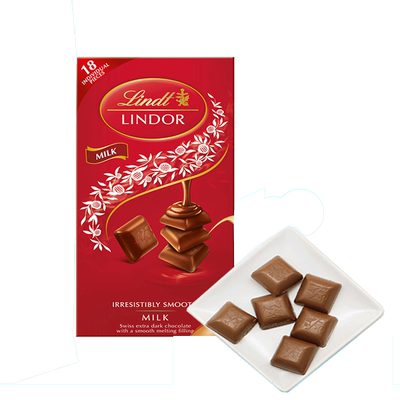 瑞士莲软心多口味巧克力