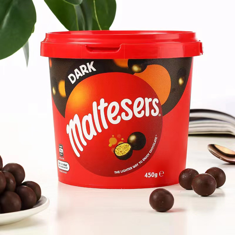 进口maltesers/麦提莎麦丽素脆心巧克力豆休闲零食小吃巧克力