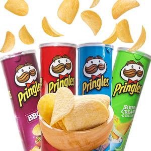 马来西亚进口休闲膨化品客薯片