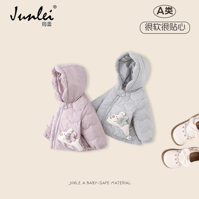 婴幼儿羽绒服冬季保暖外套