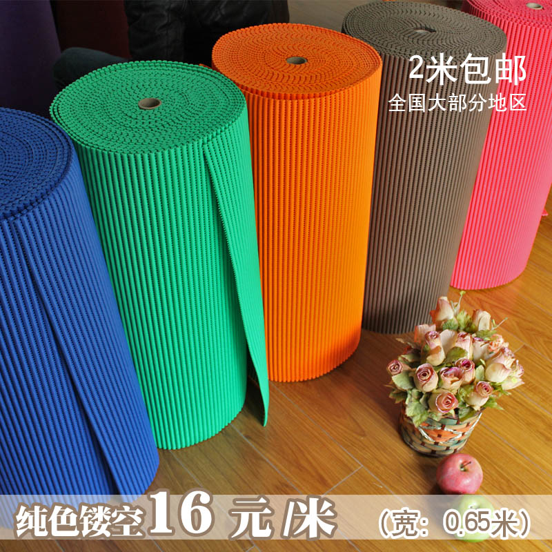 纯色无味托盘防滑垫展柜垫可裁剪