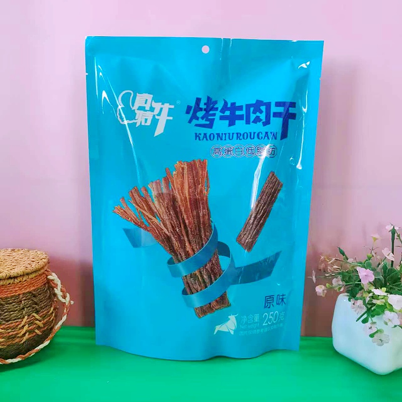 真特牛烤牛肉干内蒙古特产休闲零食独立真空包装