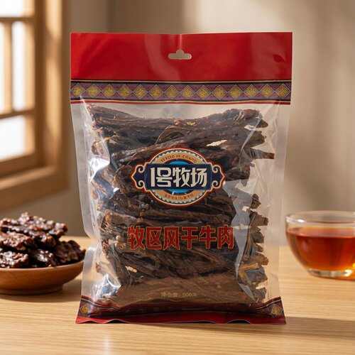 1号牧场超干牛肉干牛干条