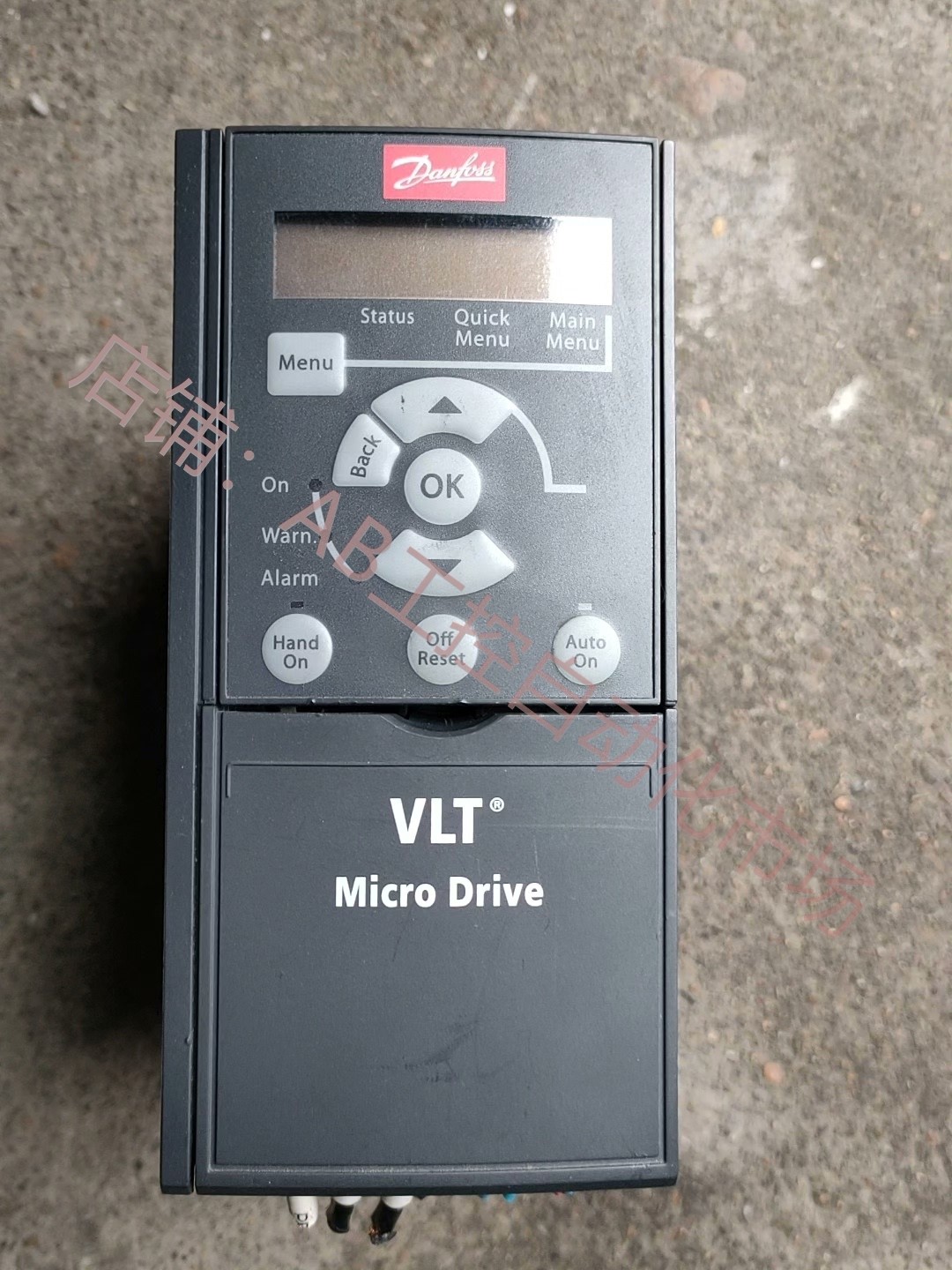 丹佛斯变频器vlt 22kw 380v  pn fc-051p2k2t4e20h3bxcxxxsxxx