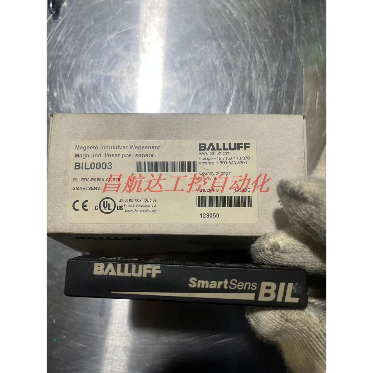 议价 BALLUFF传感器BIL0003 BIL ED0-P060A-01-S75原