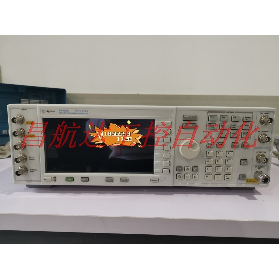 议价 Agilent安捷伦 E4438C ESG矢量信号发生器带宽：250kHz-6G-封面