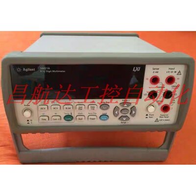 议价 安捷伦Agilent/是德34411A 34410A 3 4420A万用表