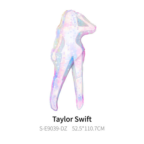 新品Taylor Swift霉霉主题女孩生日派对化妆舞会布置铝膜气球