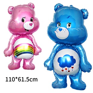 关心熊造型铝膜气球care bears主题派对装饰气球
