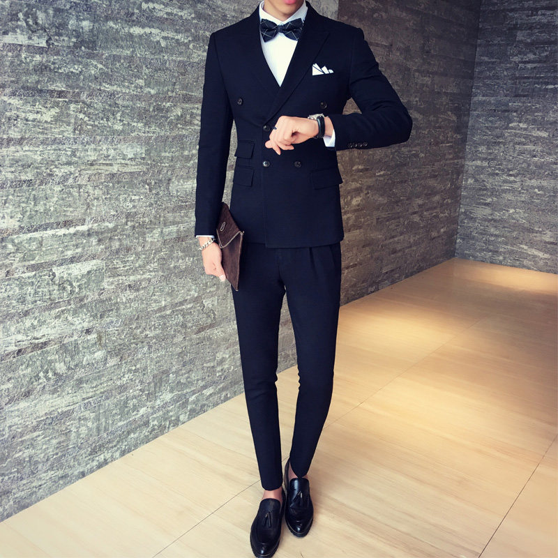 Costume homme en polyester pour automne - Ref 1557003 Image 3