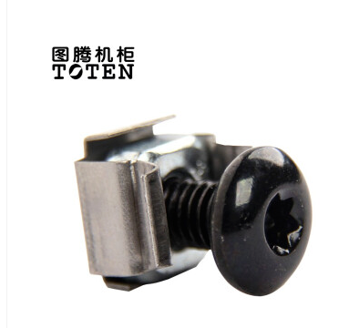 图腾（TOTEN） 图腾机柜六角梅花/内六角螺丝 M6方螺母螺钉