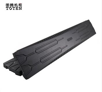 图腾机柜面板盲板塑料挡板