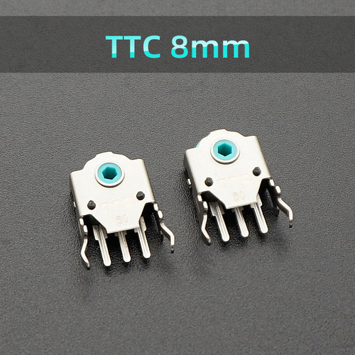 TTC 8mm鼠标编码器解码器维修滚轮适蝰蛇2013金环蛇罗技无线G PRO