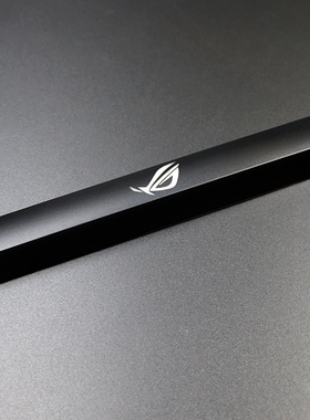 机械键盘败家之眼键帽 ROG客制化ABS个性透光 黑色字背光空格键帽