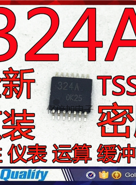 进口全新原装 LM324APWR L324A TSSOP14 芯片线性 仪表 运算 缓冲