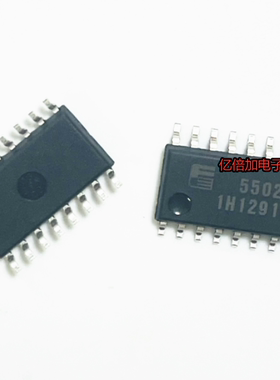 全新进口现货 5502M FA5502M SOP16贴片 功率因率校准控制芯片IC