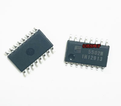 全新进口现货 5502M FA5502M SOP16贴片 功率因率校准控制芯片IC