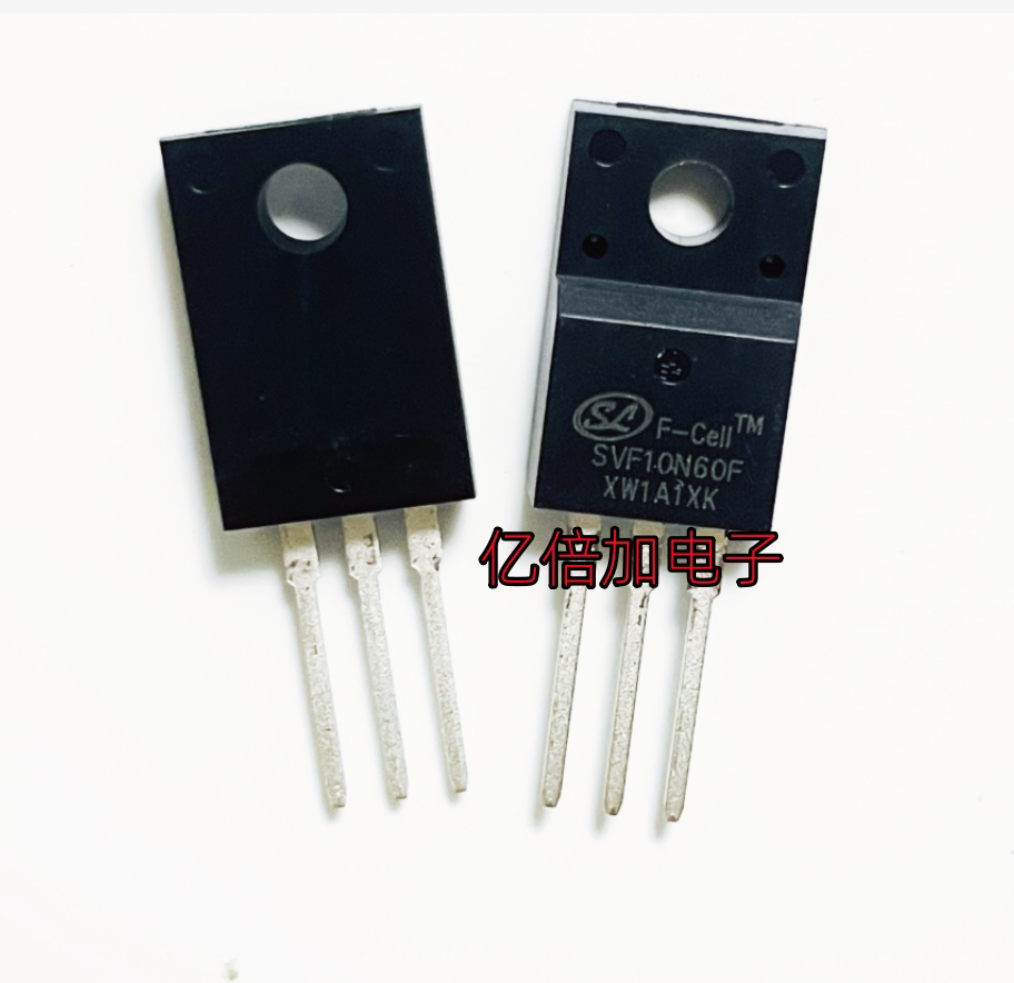 svf10n60f 场效应mos管 10n60 全新原装 10a/600v直插to-220f塑封