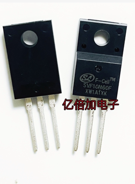 SVF10N60F 场效应MOS管 10N60 全新原装 10A/600V直插TO-220F塑封