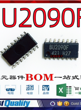 全新原装进口 BU2090F 驱动器,接收器,收发器-接口芯片 贴片SOP16