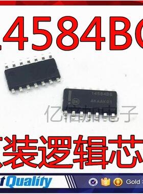 原装进口 MC14584BDR2G 全新 14584BG 贴片 SOP-14 逻辑芯片