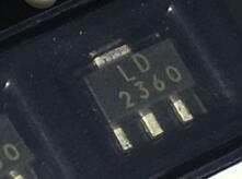 2SC4541 丝印KD 2SA1736 丝印LD 贴片SOT89 配对三极管 全新原装