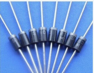肖特基二极管 SB560 SR560 5A/60V 直插二级管  20只=4元