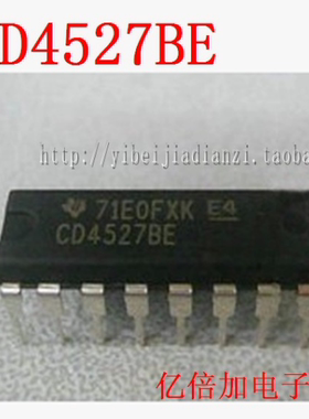 【专业配单】CD4527BE CD4527 正品  直插 全新原装  现货供应