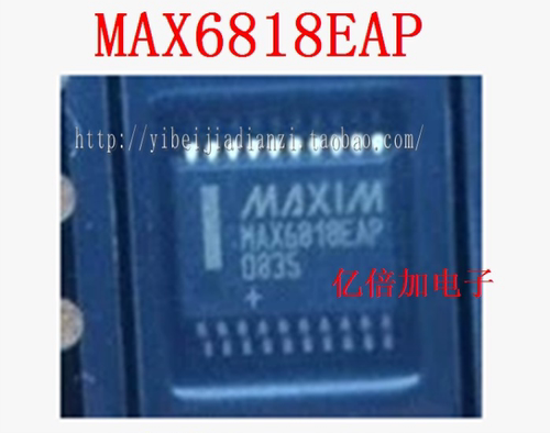 全新正品 MAX6818EAP 全新正品现货 特价出售 现货