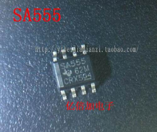 【亿倍加电子】全新原装 SA555D SA555  SOP8 贴片 正品现货供应