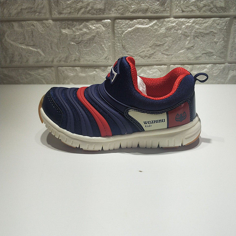 现货清仓处理毛毛虫童鞋男童轻便软底宝宝学步鞋女童中小童运动鞋