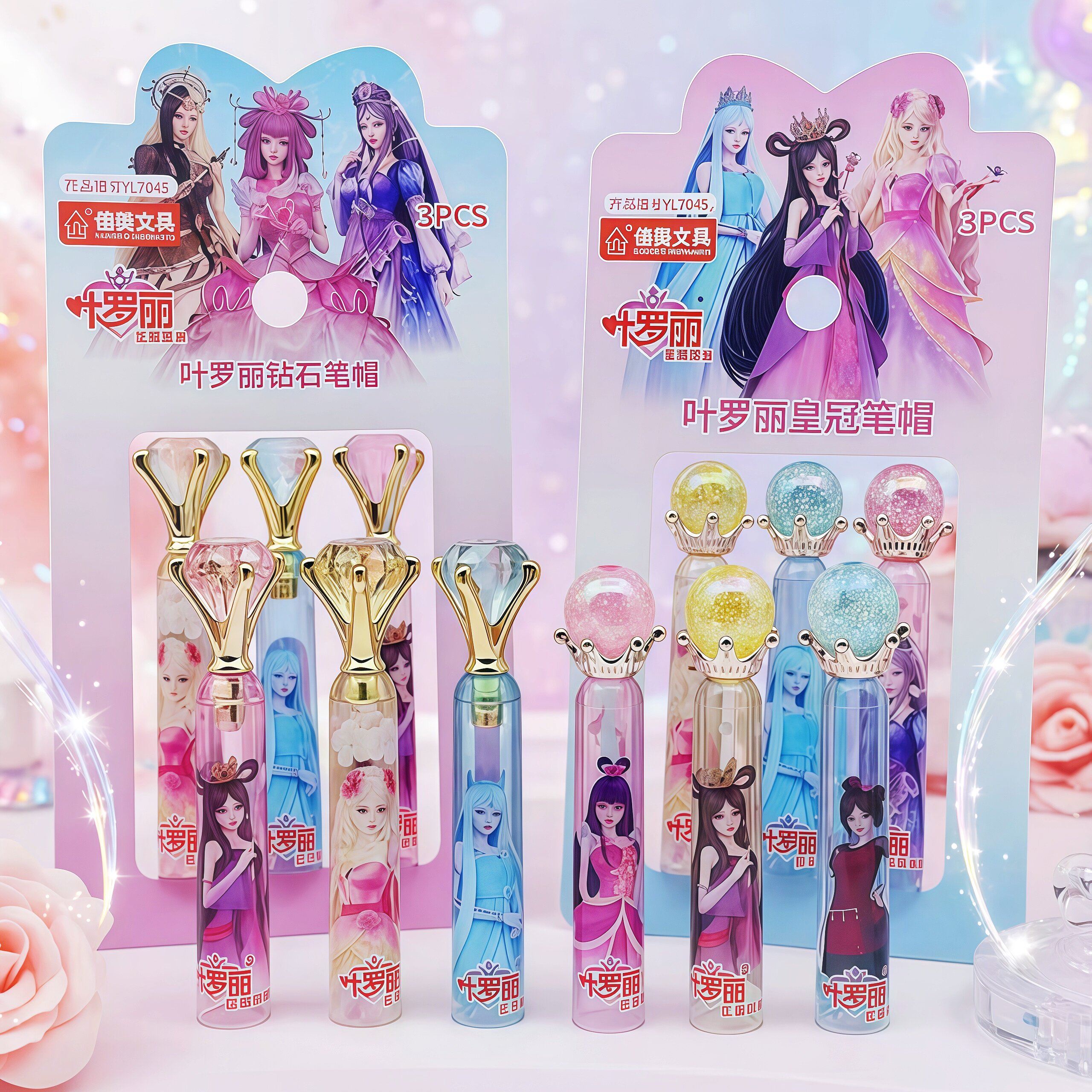 正版叶罗丽防戳铅笔帽