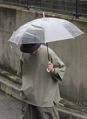 韩国东大门代购宽松大码侧开衩纯色打底短袖T恤衫男女款b-TS5529
