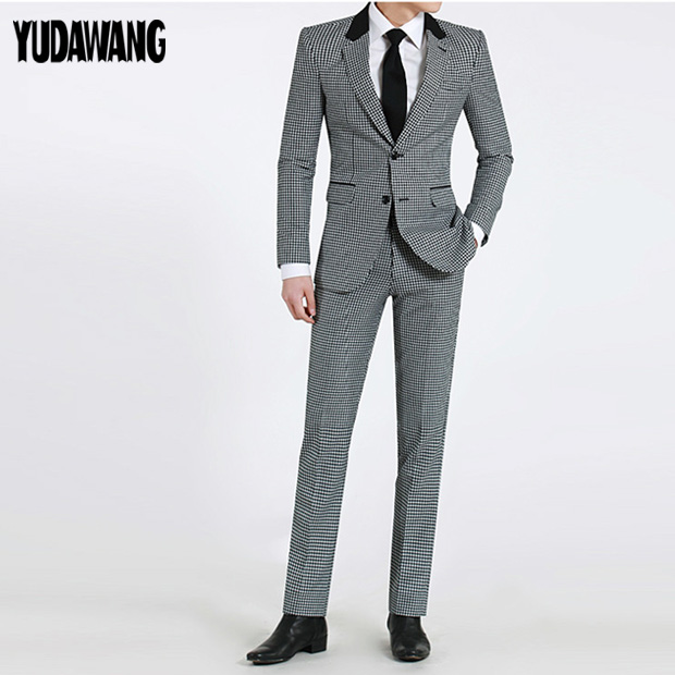 Costume homme pour printemps - Ref 1577729 Image 1