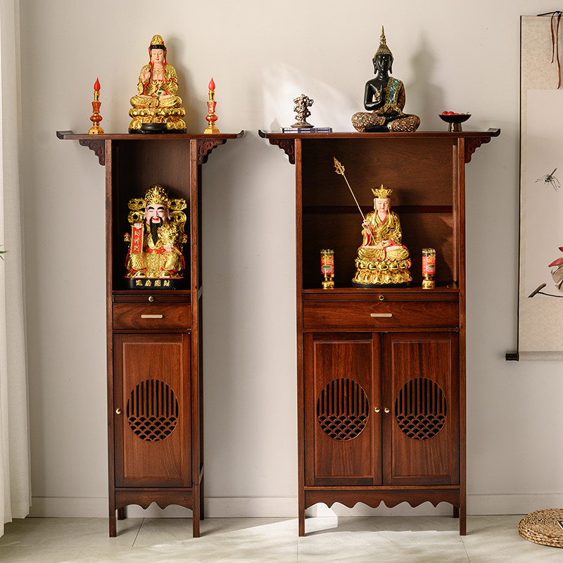新中式实木佛龛供桌神台供奉台