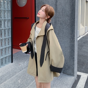 现货 新款风衣帽子可拆卸2D073-66136-P165-K248图片