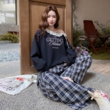 新款卫衣+裤子套装2D073-66126-P145-K218，女装套装/套裙，2D073