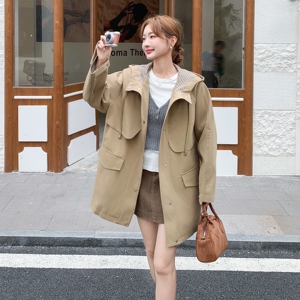 大货 连帽风衣2D073-66139-P175-K258图片