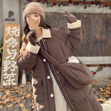带包长款羽绒服新标90绒2D073-6688-P385-K548，女装羽绒服，2D073