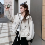 新款大货冲锋衣2D073-3009-P155-K248，女装短外套，2D073