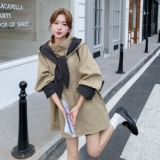 现货新款风衣帽子可拆卸2D073-66136-P165-K248，女装风衣，2D073