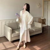 新款春夏莫奈油画风套装防晒套装2D073-3010-P155-K248，女装套装/套裙，2D073
