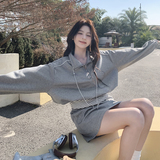现货时尚卫衣运动套装裙里安全裤2D073-6601-P165-K238，女装套装/套裙，2D073