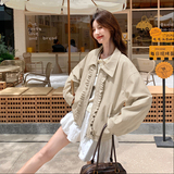 现货皮衣2D073-66118-P155-K218，女装皮衣，2D073