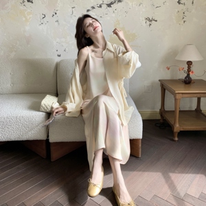 新款春夏莫奈油画风套装 防晒套装 2D073-3010-P155-K248图片