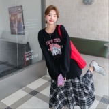 新款卫衣裙2D073-66135-P155-K238，女装连衣裙，2D073