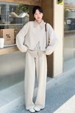 数据好大货三件套卫衣套装2D073-66123-P175-K258，女装套装/套裙，2D073